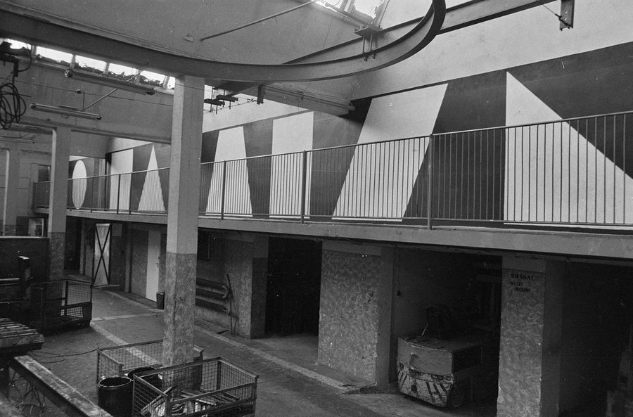 Wystawa &bdquo;Konstrukcja w procesie&rdquo; (dokumentacja), 1990 