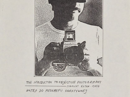 Wstęp do fotografii obiektywnej