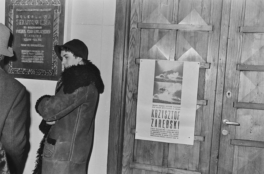 Krzysztof Zarębski &bdquo;Pokaz malarstwa i dokumentacji z lat 1970-1971&rdquo;, Galeria BWA, Lublin, 1972