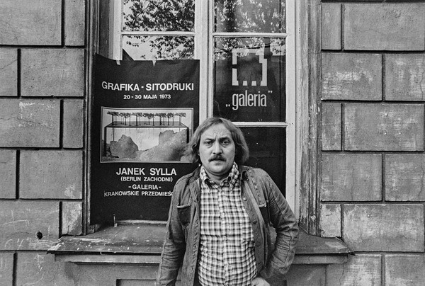 Janek Sylla &bdquo;Grafika - Sitodruki&rdquo;, 1973