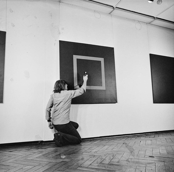 &bdquo;Żywa galeria&rdquo;, nagranie w Galerii Foksal, 1974