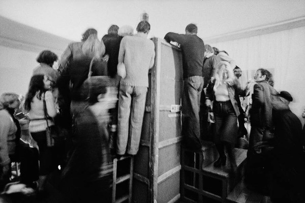 Wolf Kahlen &bdquo;Noli me videre&rdquo;, Galeria Labirynt, 1976