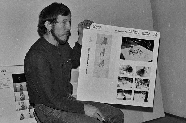 Zbigniew Warpechowski, Galeria Dziekanka, 1977