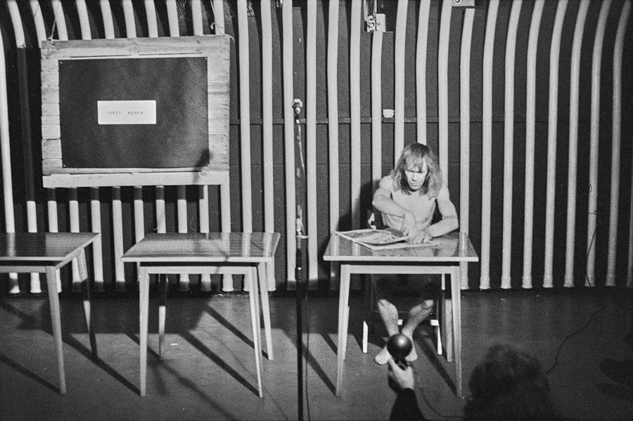 Jerzy Bereś &bdquo;Rytuał kultury&rdquo;, Klub Studencki Riwiera Remont, 1977