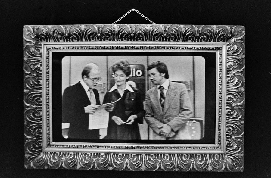 Zygmunt Rytka, Jacek Drabik &bdquo;TV/Studio 2 - Rembrandt 78&rdquo;, Galeria Interpress, 1978