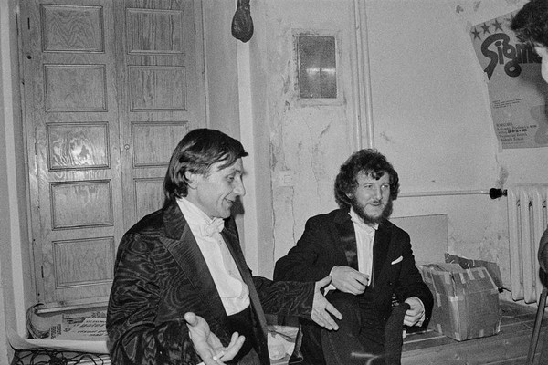 Andrzej Partum, Zbigniew Warpechowski &bdquo;Koncert&rdquo;, Galeria Sigma, 1979