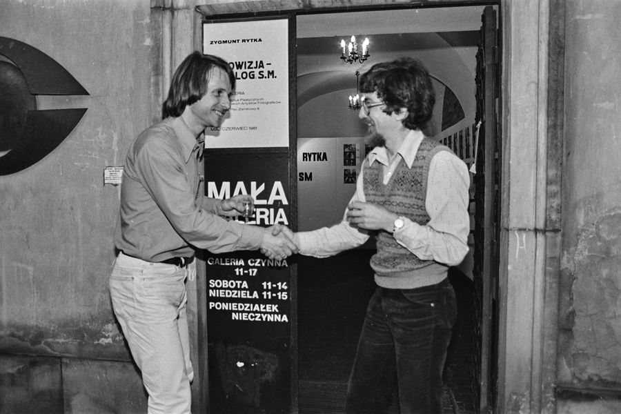 Zygmunt Rytka &bdquo;Fotowizja &ndash; katalog s.m.&rdquo;, Mała Galeria PSP-ZPAF, 1981
