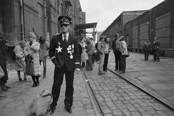 Wystawa &bdquo;Konstrukcja w procesie&rdquo;, 1981