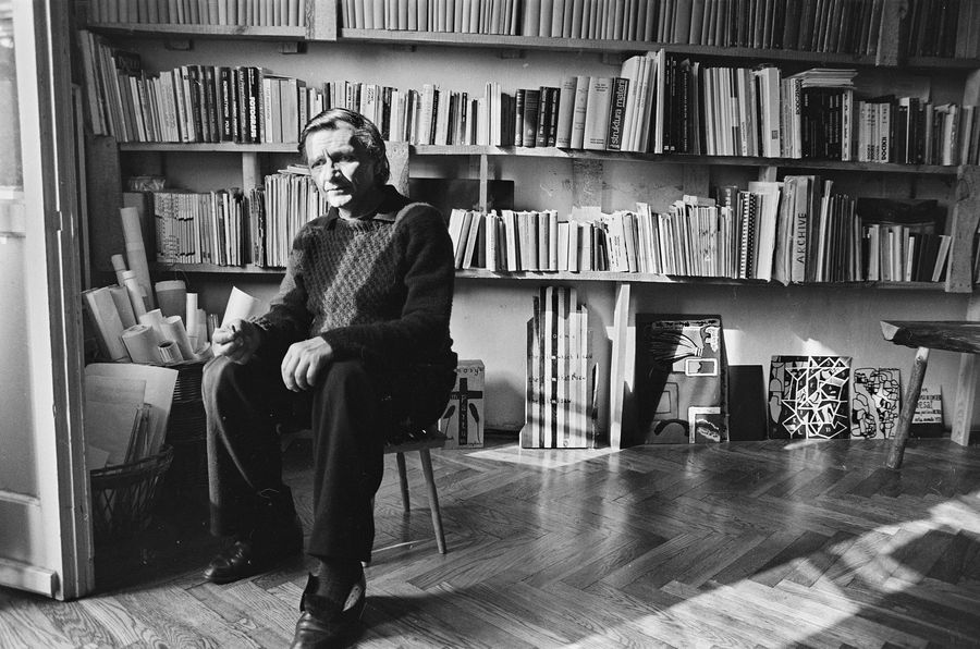 Andrzej Partum, Biuro Poezji, Warszawa (ul. Podchorążych), 1982