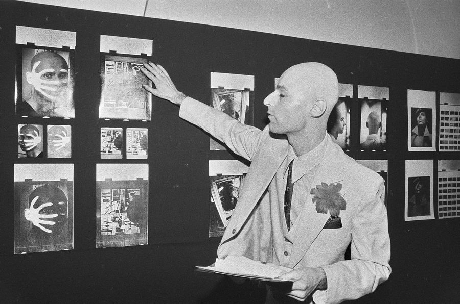 Richard Boulez &bdquo;Sztuka mechanicznej reprodukcji&rdquo;, Galeria Mała, 1983