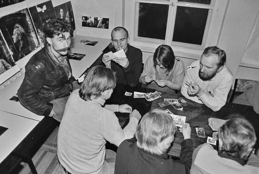 Sympozjum &bdquo;Fotografowie poszukujący&rdquo;, Skoki, 1985