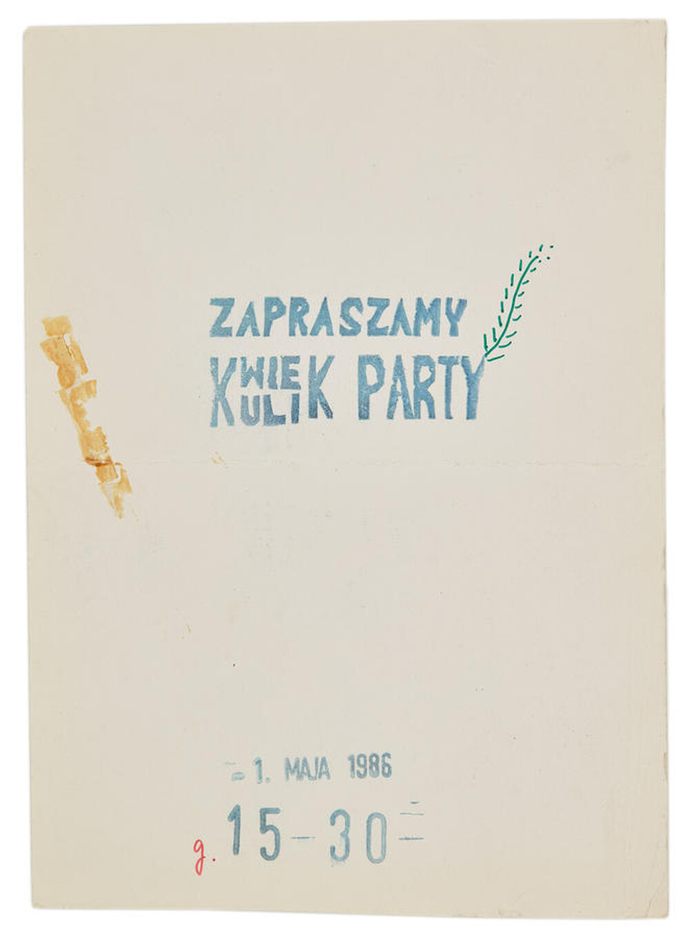 Zaproszenie na KWIEKULIK Party