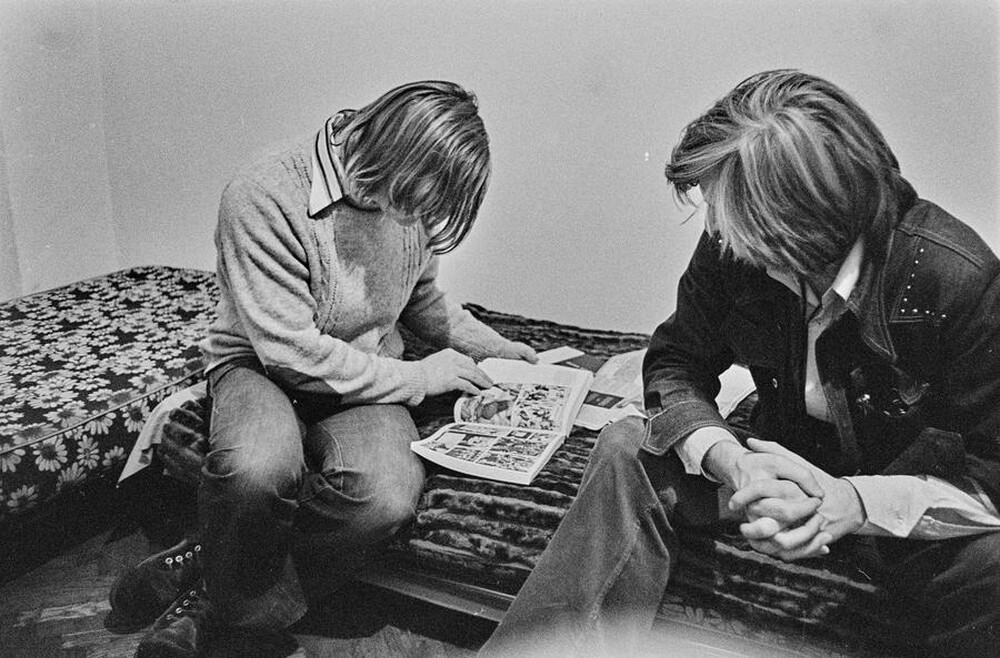 &bdquo;Żywa galeria&rdquo;, performance Krzysztofa Zarębskiego, ok. 1974