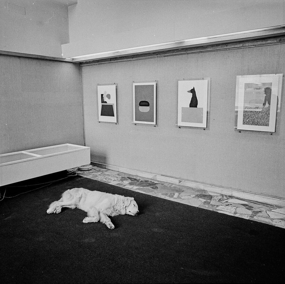 Krzysztof Zarębski, wystawa, Galeria Współczesna, Warszawa, 1973