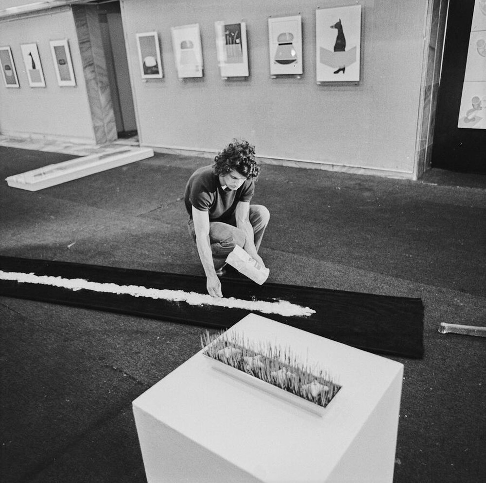 Krzysztof Zarębski, wystawa, Galeria Współczesna, Warszawa, 1973