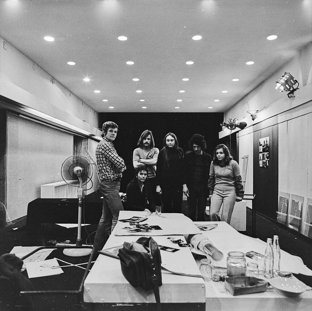 Krzysztof Zarębski, exhibition, Wsp&oacute;łczesna Gallery, Warsaw, 1973