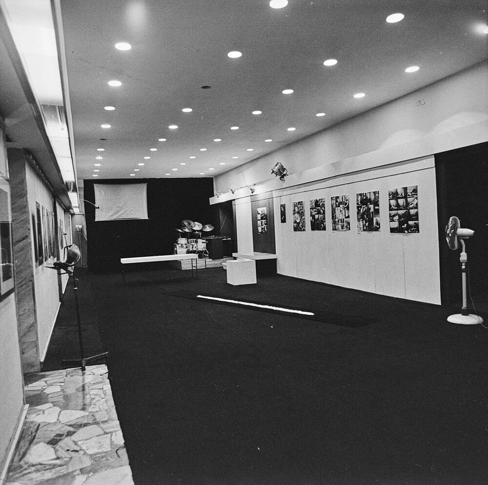 Krzysztof Zarębski, wystawa, Galeria Współczesna, Warszawa, 1973