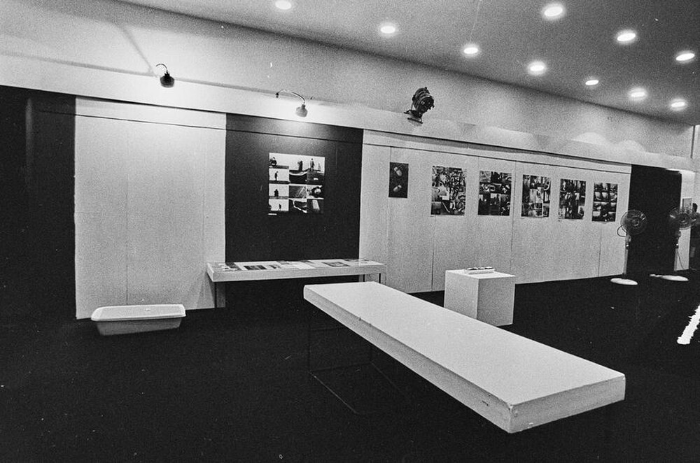 Krzysztof Zarębski, exhibition, Współczesna Gallery, Warsaw, 1973