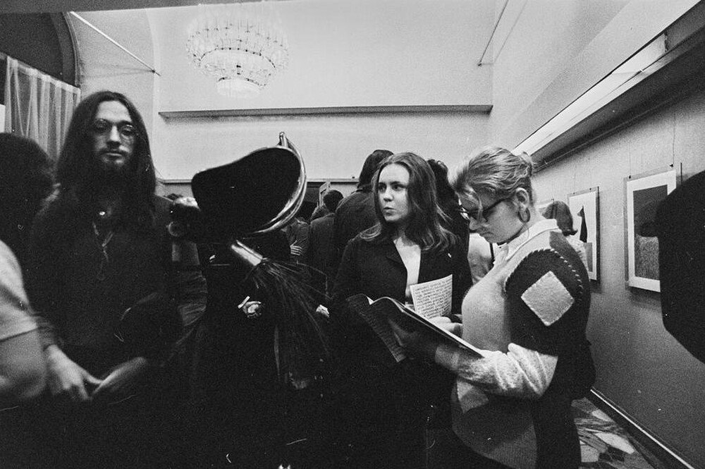 Krzysztof Zarębski, wystawa, Galeria Współczesna, Warszawa, 1973