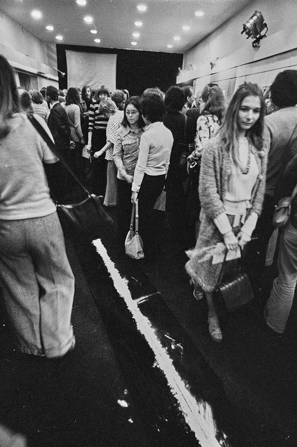 Krzysztof Zarębski, exhibition, Wsp&oacute;łczesna Gallery, Warsaw, 1973