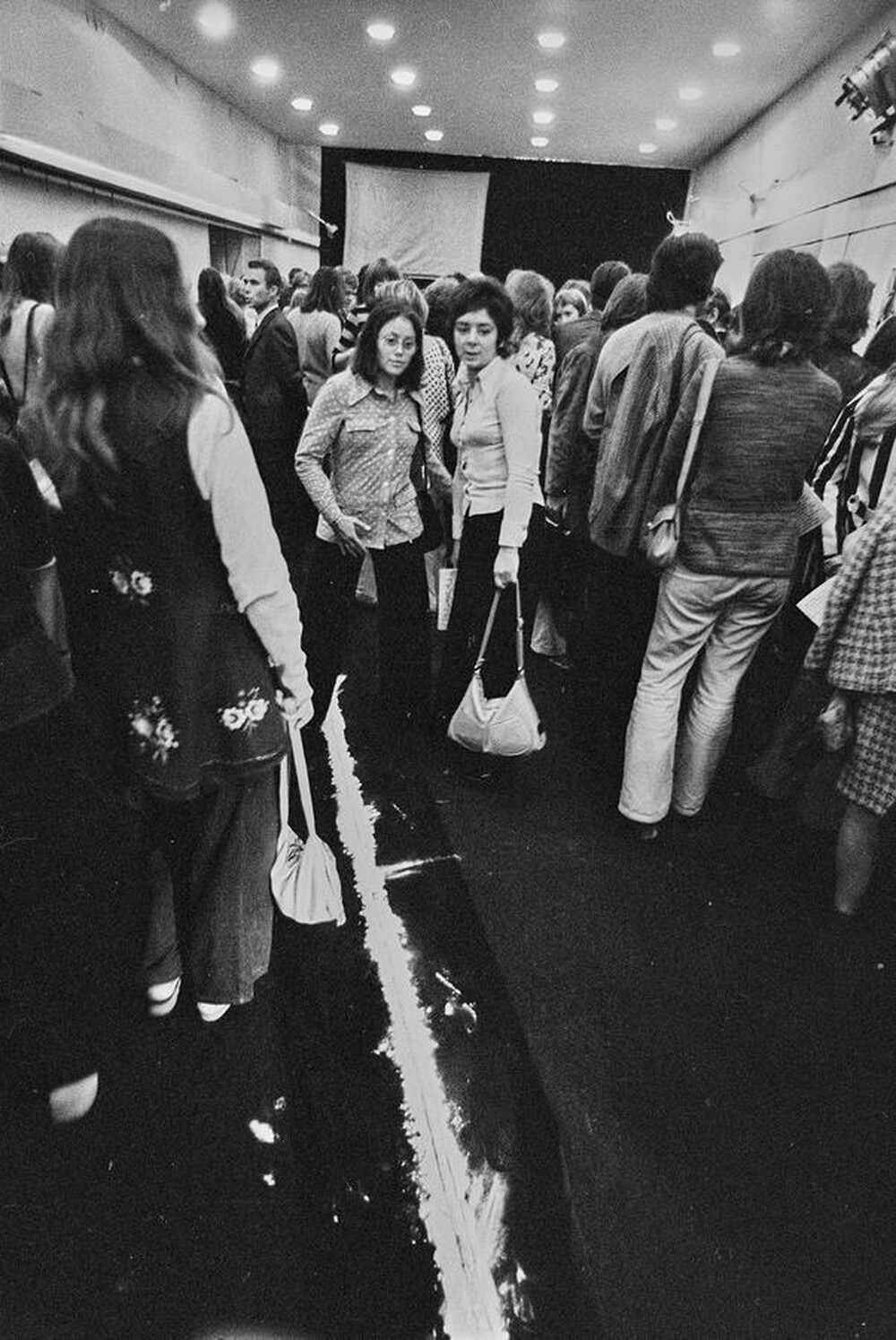 Krzysztof Zarębski, wystawa, Galeria Współczesna, Warszawa, 1973