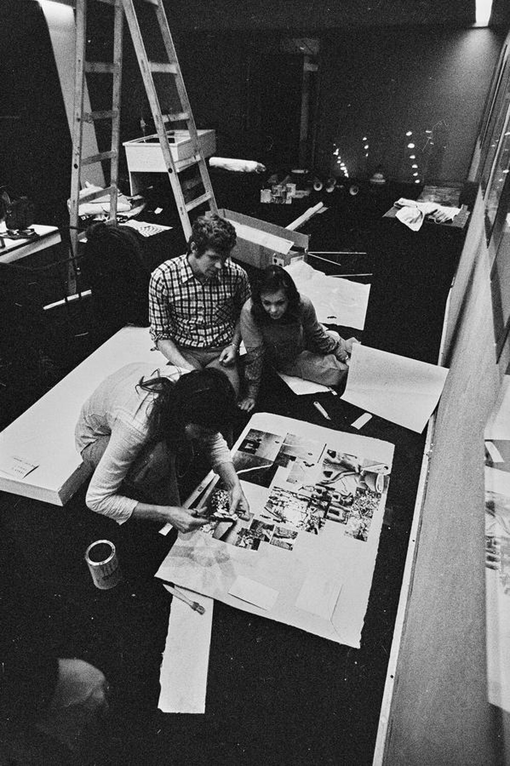 Krzysztof Zarębski, wystawa, Galeria Współczesna, Warszawa, 1973