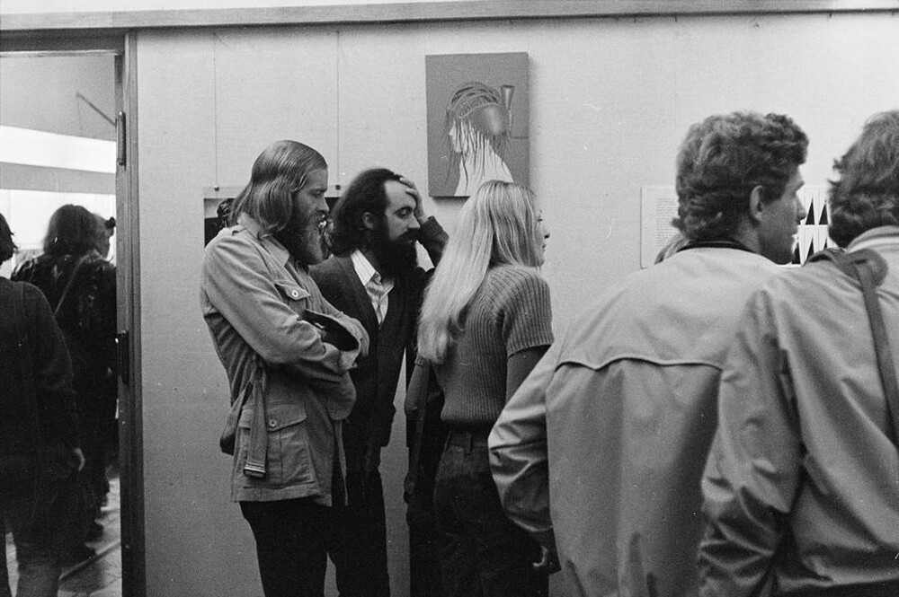 Krzysztof Zarębski, wystawa, Galeria Współczesna, Warszawa, 1973