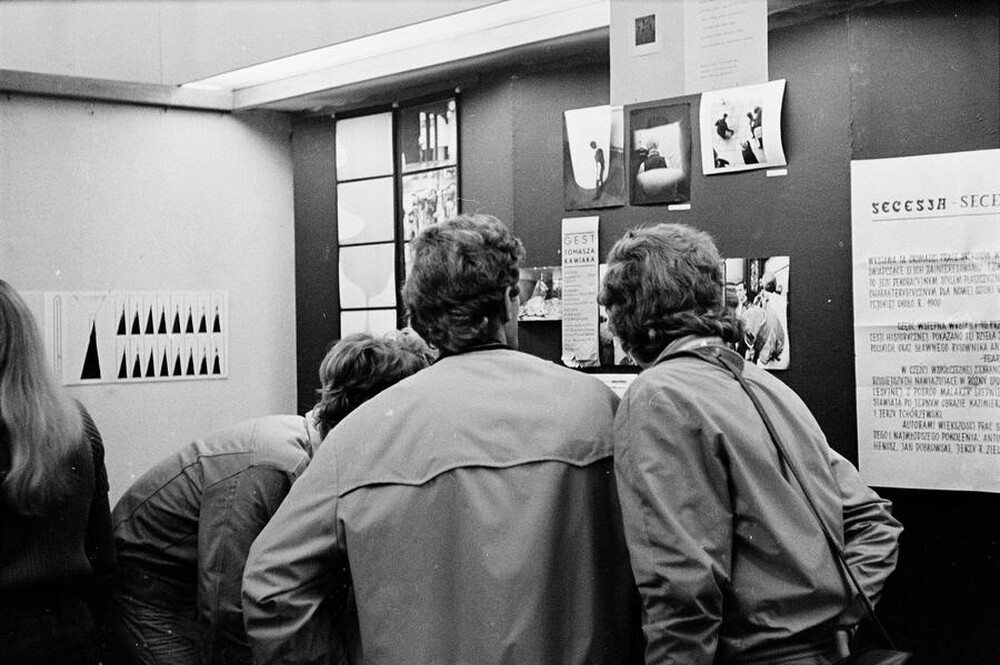 Krzysztof Zarębski, wystawa, Galeria Współczesna, Warszawa, 1973