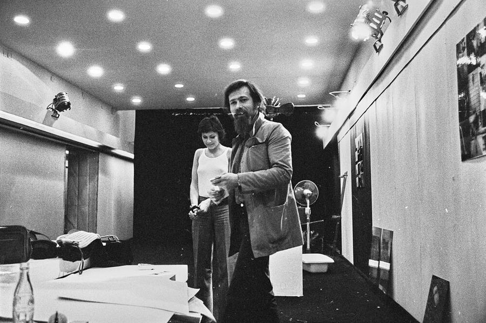 Krzysztof Zarębski, wystawa, Galeria Współczesna, Warszawa, 1973