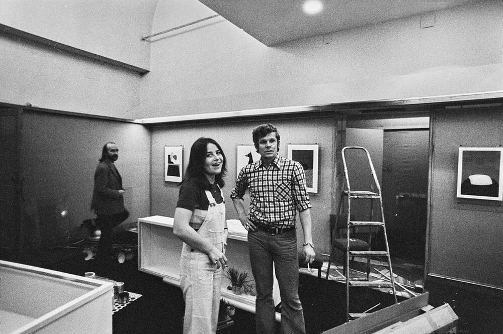 Krzysztof Zarębski, wystawa, Galeria Współczesna, Warszawa, 1973