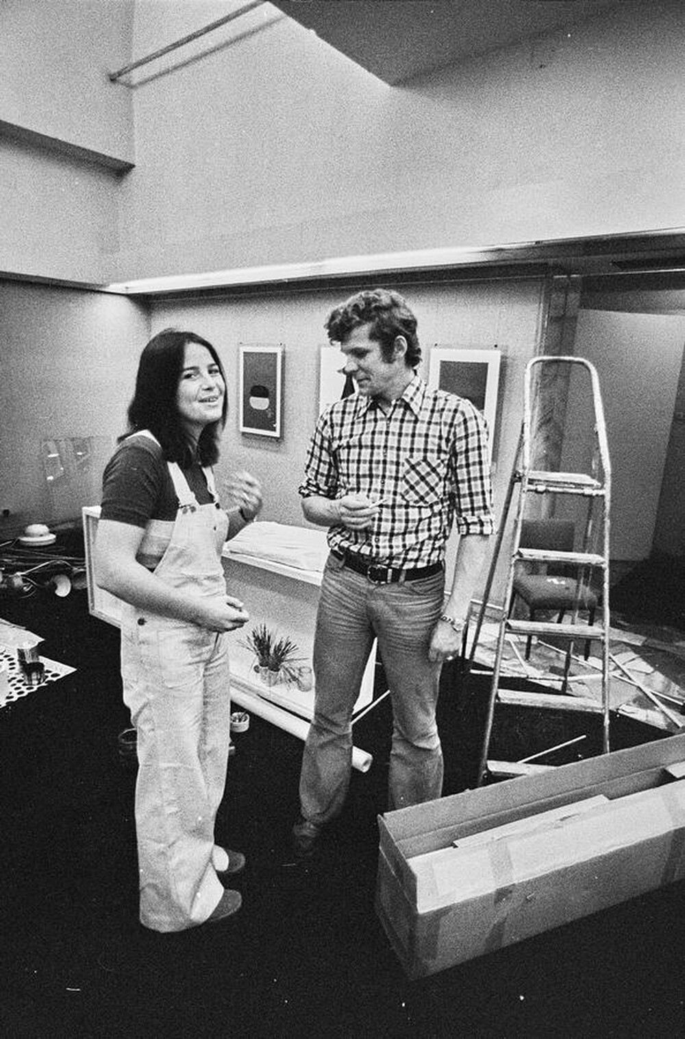 Krzysztof Zarębski, wystawa, Galeria Współczesna, Warszawa, 1973