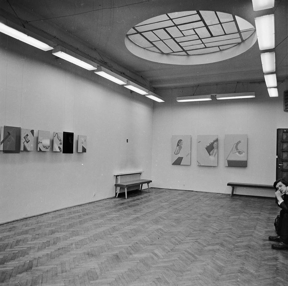 Galeria Współczesna, „Pokaz dokumentacji”, Warszawa, 1972