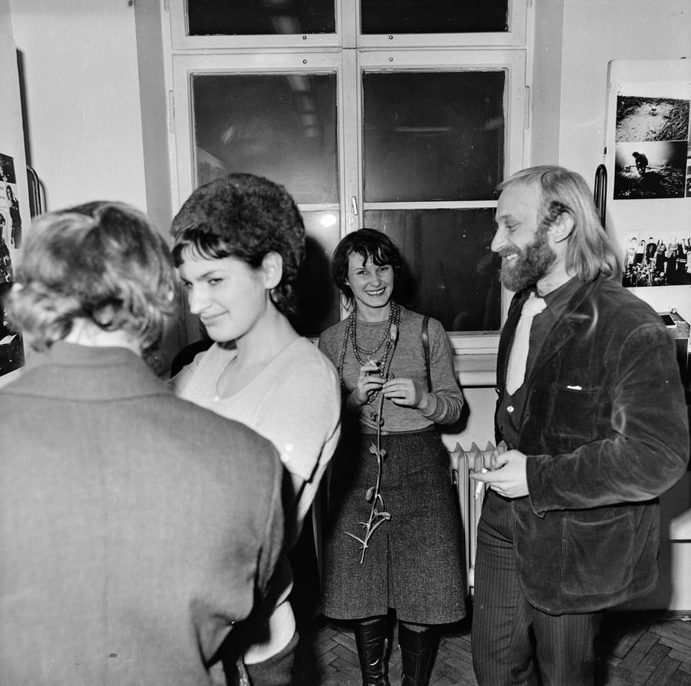 Wsp&oacute;łczesna Gallery, "Documentation Show", Warsaw, 1972