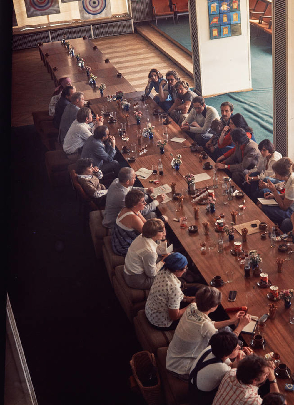 Wystawa CDN - &bdquo;Prezentacje Sztuki Młodych&rdquo;, Pod Mostem Poniatowskiego, Warszawa, 1977