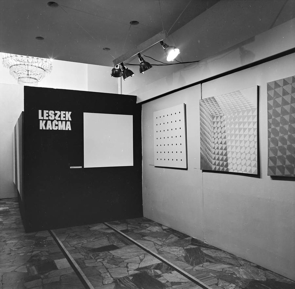 Galeria Wsp&oacute;łczesna, &bdquo;Aspekty Nowoczesnej Sztuki Polskiej&rdquo;, Warszawa, 1975
