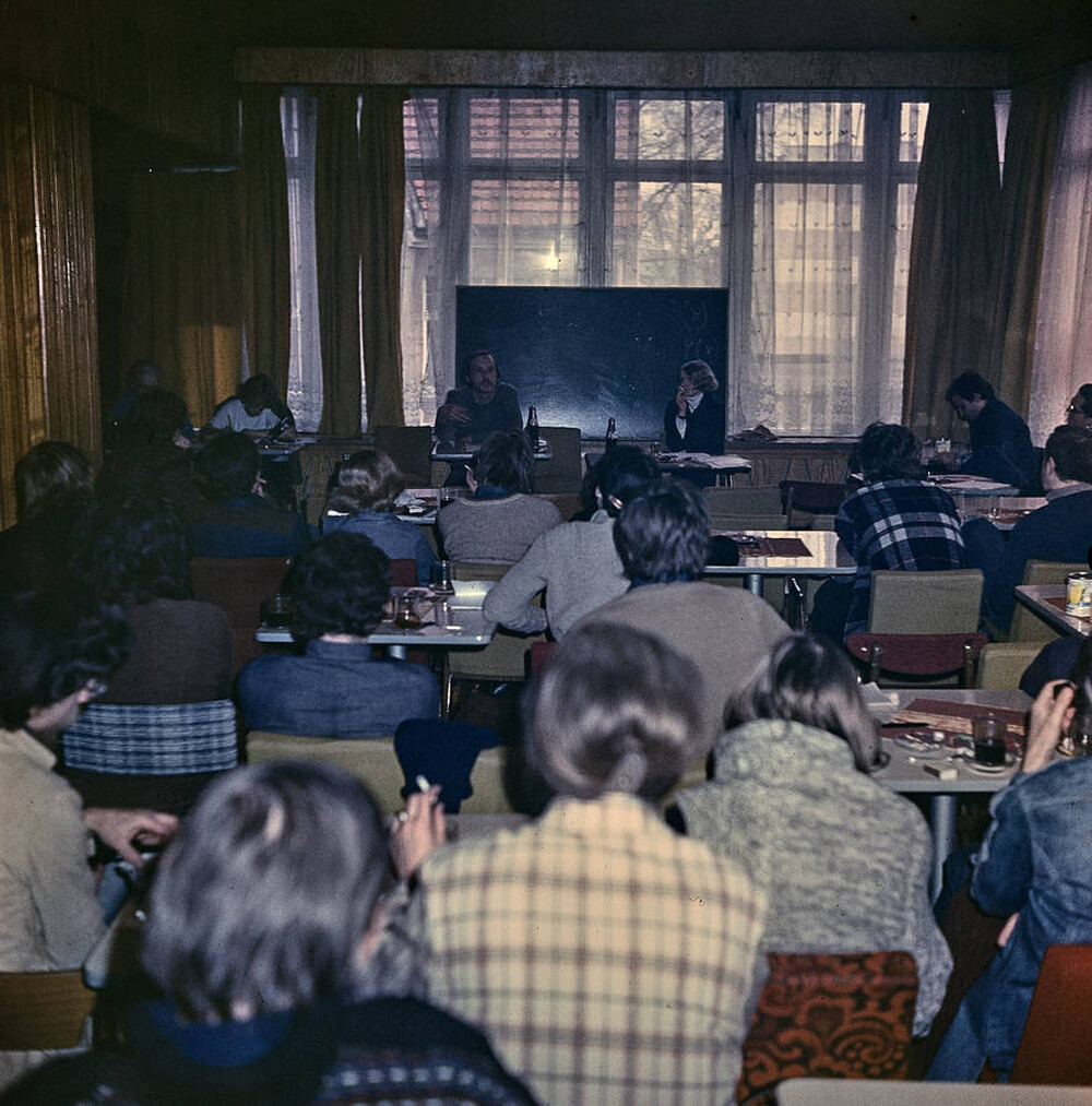Artistic symposium, Świnoujście, 1977