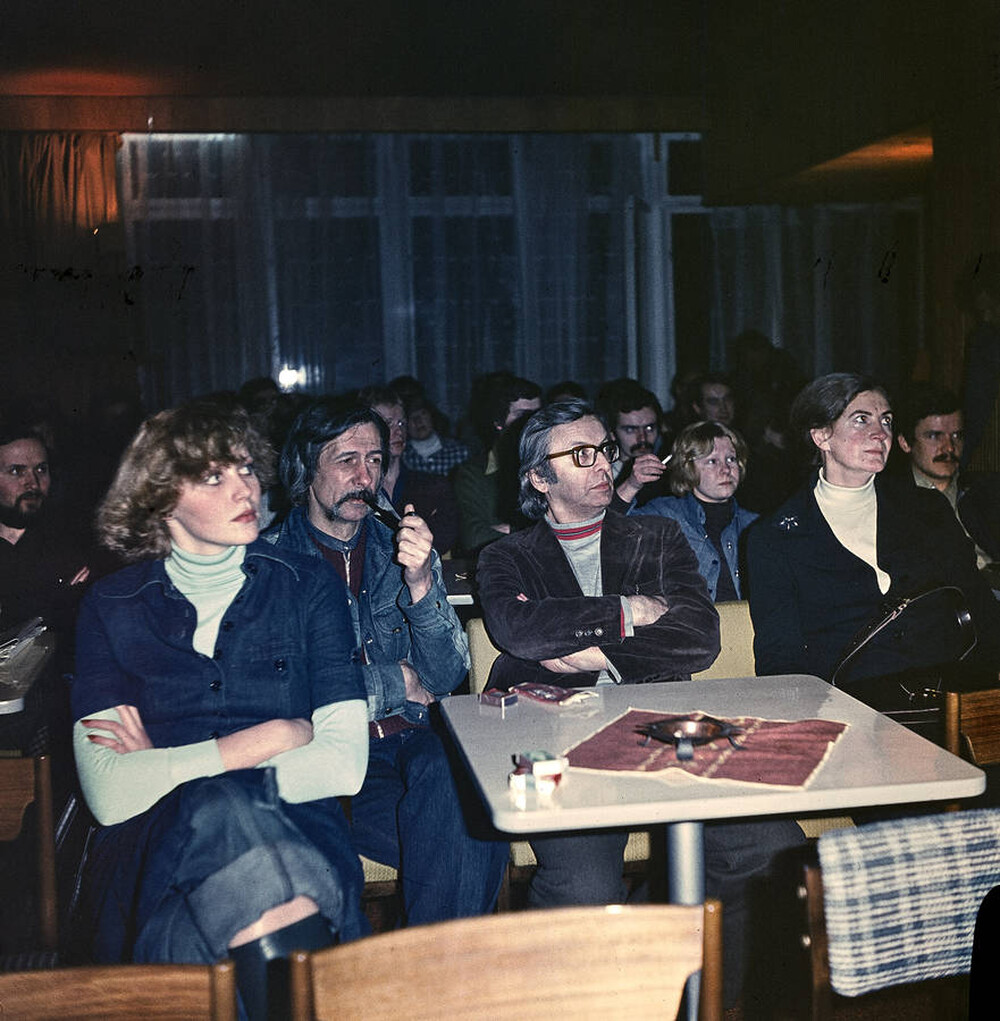 Sympozjum artystyczne, Świnoujście, 1977