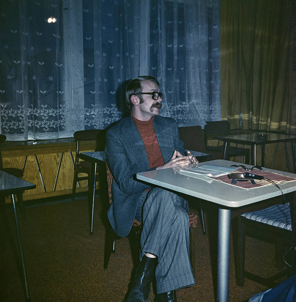 Artistic symposium, Świnoujście, 1977