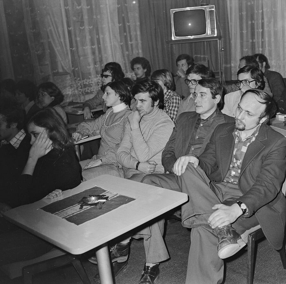 Artistic symposium, Świnoujście, 1977
