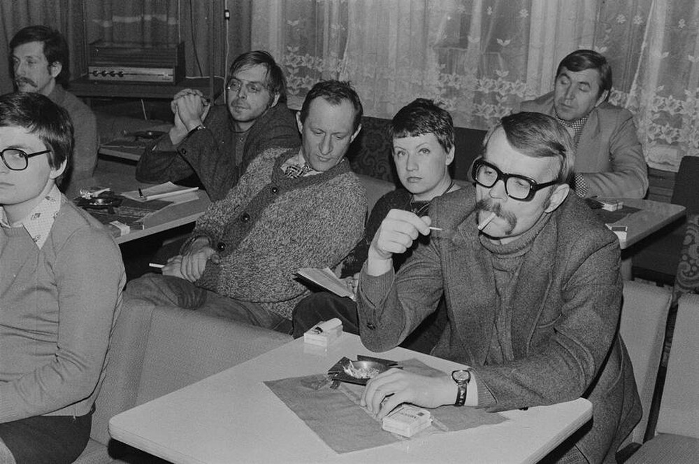 Sympozjum artystyczne, Świnoujście, 1977