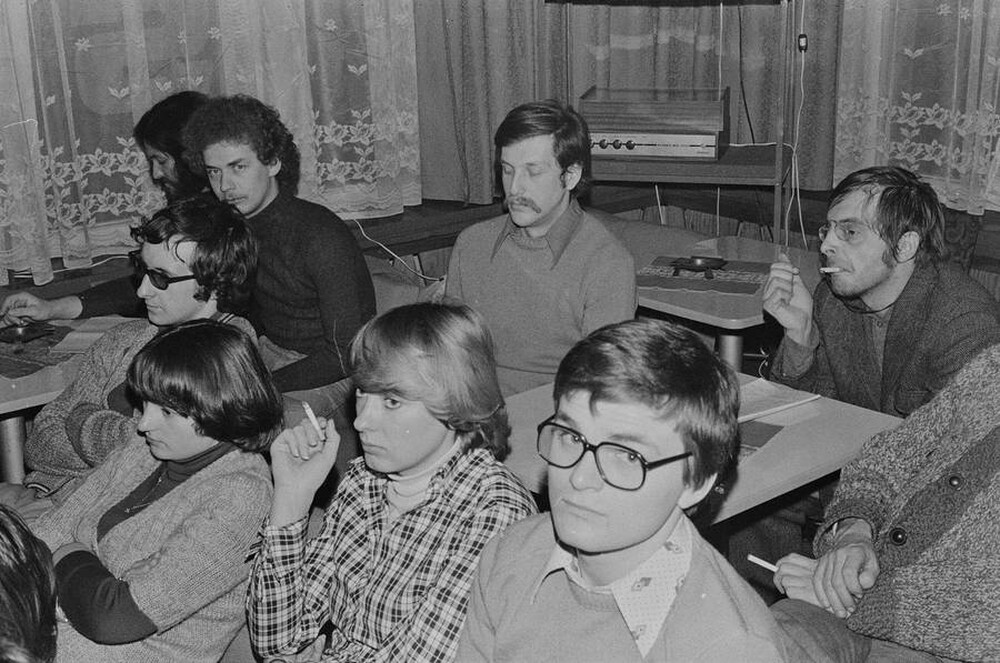 Sympozjum artystyczne, Świnoujście, 1977