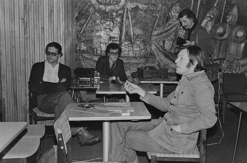 Sympozjum artystyczne, Świnoujście, 1977