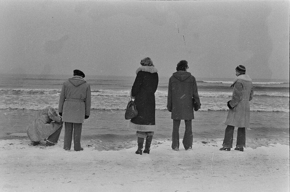 Sympozjum artystyczne, Świnoujście, 1977
