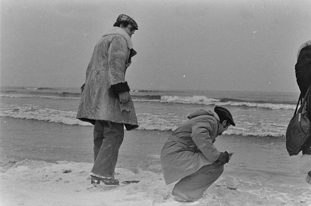 Sympozjum artystyczne, Świnoujście, 1977