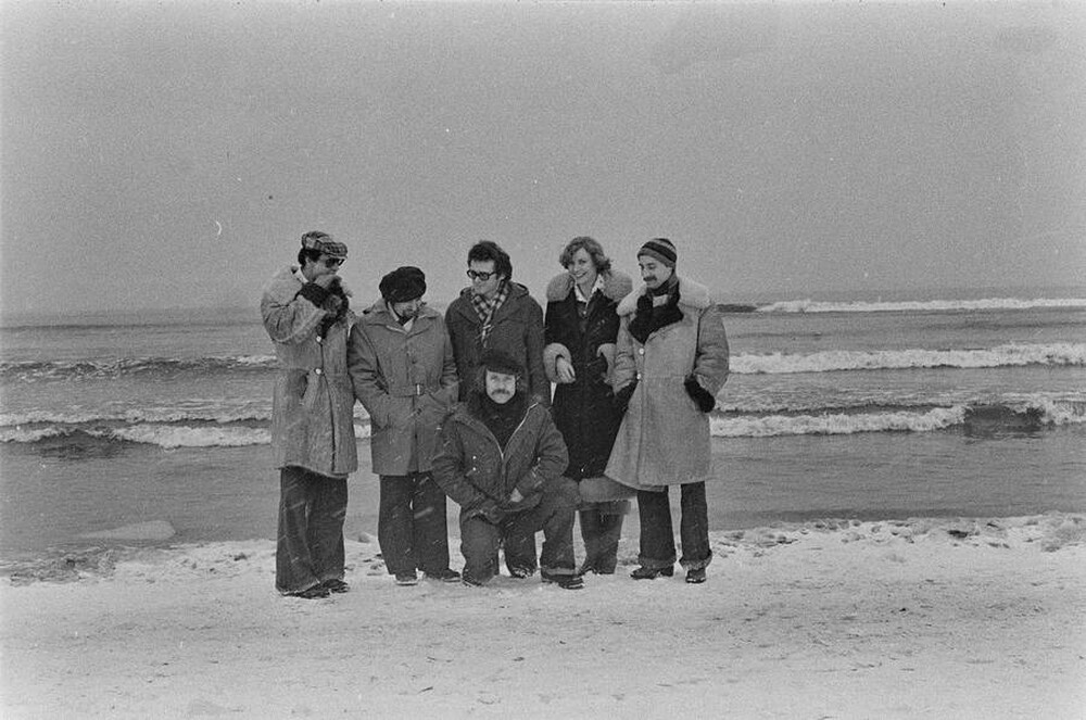 Sympozjum artystyczne, Świnoujście, 1977