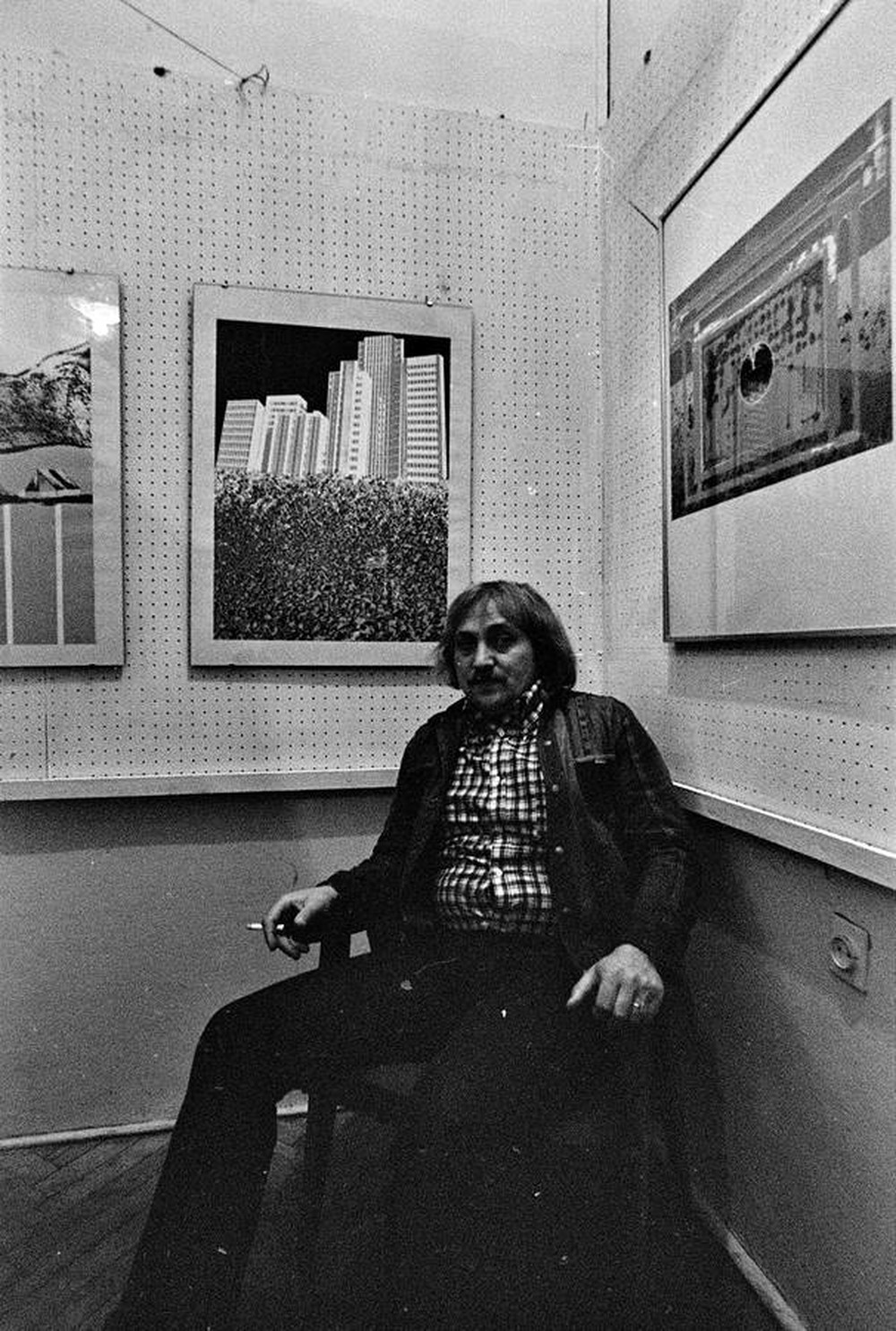 Janek Sylla, „Grafika - Sitodruki”, Galeria Repassage, Warszawa, 1973