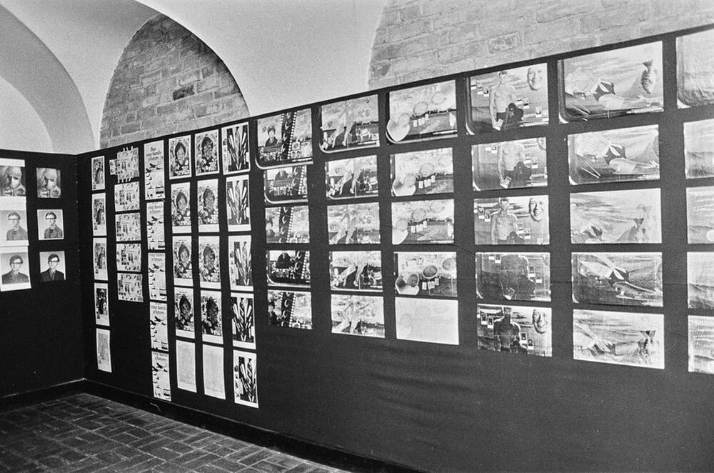 Richard Boulez, "Art of Mechanical Reproduction", Mała Gallery, Warsaw, 1983