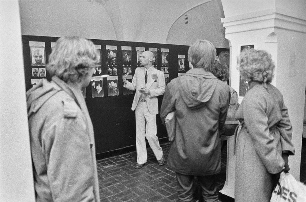 Richard Boulez, „Sztuka mechanicznej reprodukcji”, Mała Galeria, Warszawa, 1983