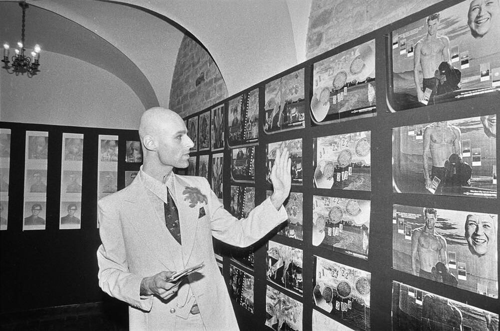 Richard Boulez, &bdquo;Sztuka mechanicznej reprodukcji&rdquo;, Mała Galeria, Warszawa, 1983