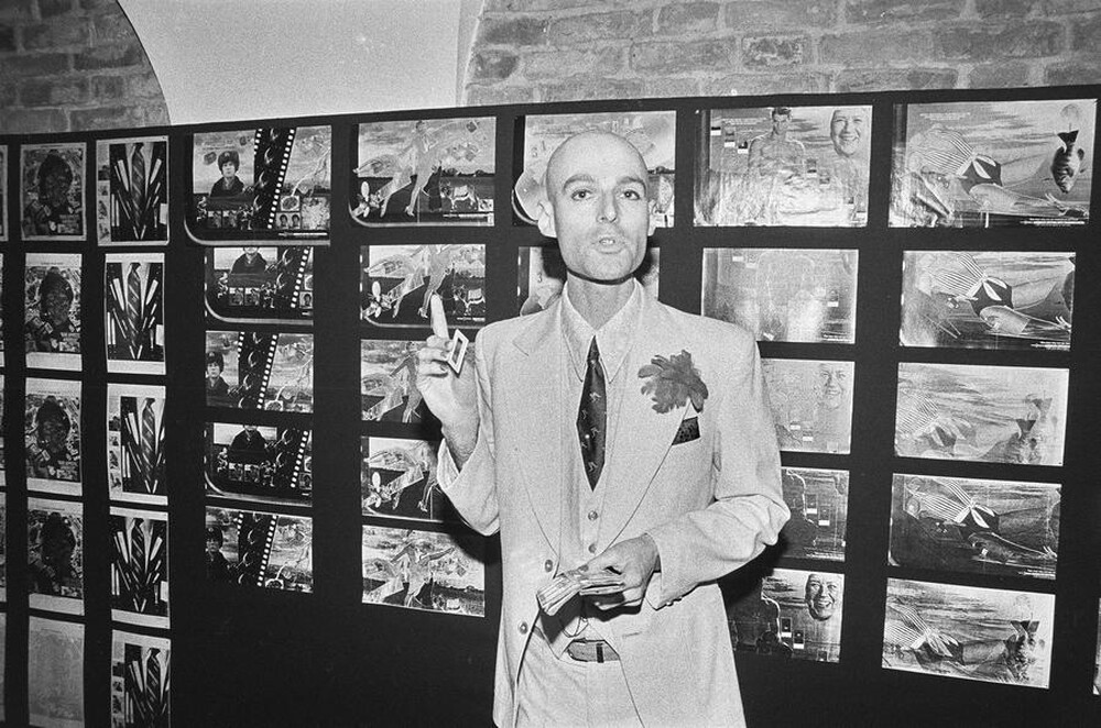 Richard Boulez, &bdquo;Sztuka mechanicznej reprodukcji&rdquo;, Mała Galeria, Warszawa, 1983